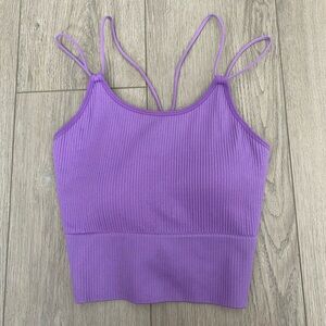 Halara double strap tank top